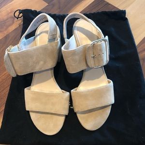 NWT STUART WEITZMAN BLOCK HEELS